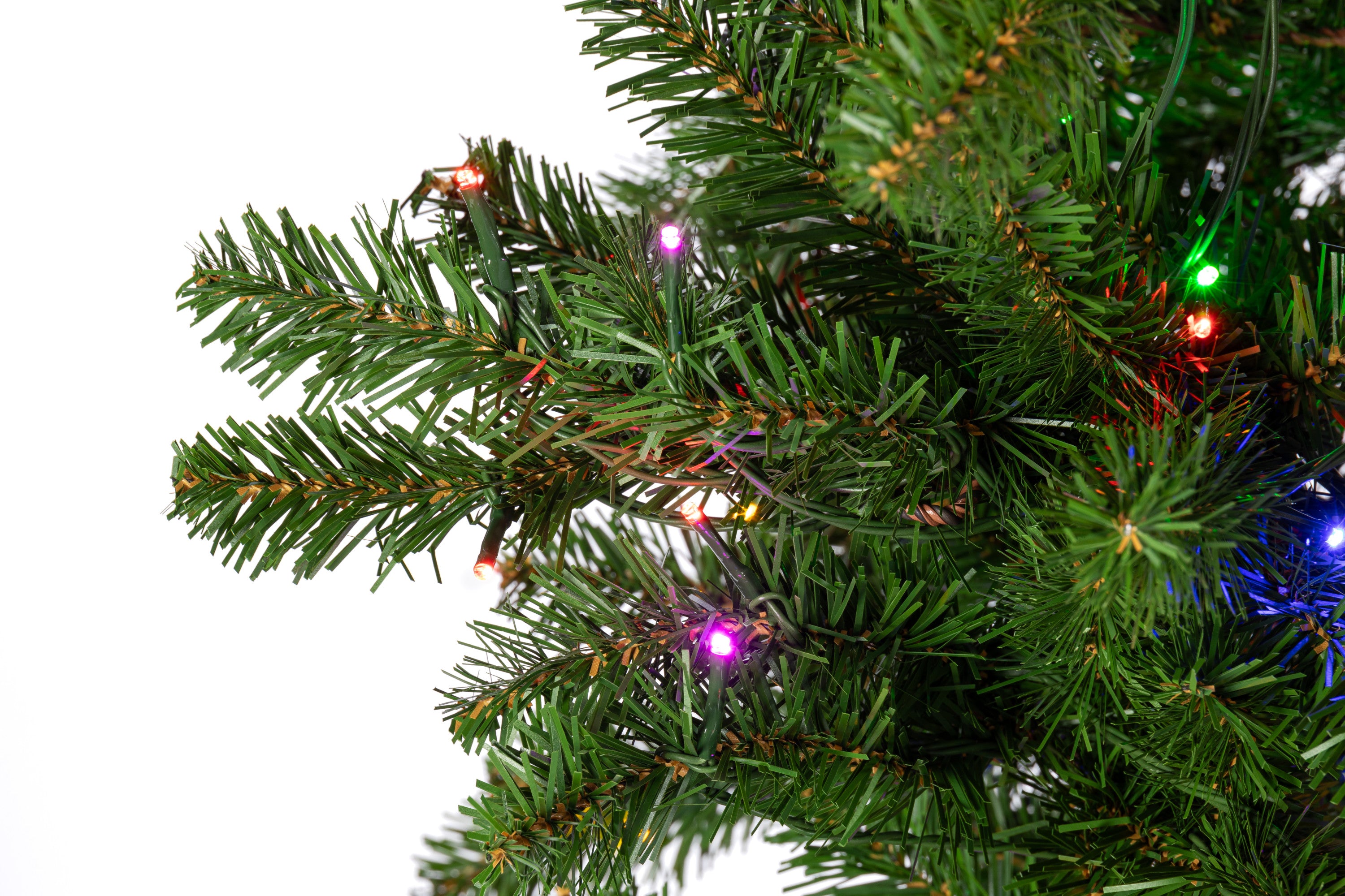 Sterling Stunning 5 Foot Prelit Alpine Tree with Dual Color LED Lights